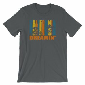 California Dreamin' Vintage Retro Style Sun and Surf T-Shirt - Image 6