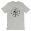 Pirate Cat Yo Ho Ho And A Bottle Of Rum Funny Cat T-Shirt - Image 6