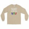 My Spirit Animal Is A Gummy Bear Fun Colorful Candy Long Sleeve T-Shirt - Image 6