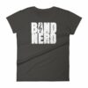 Band Nerd Funny Marching Band Geek Treble Clef Woman's T-Shirt - Image 2