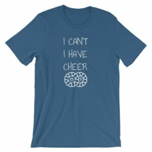 Cheerleading I Can’t I Have Guard Marching Band Cheer Leader T-Shirt - Image 10
