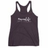 #MomLife Mommy Boho Arrows Mom Life Hashtag Women's Racerback Tank - Image 8