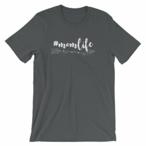 #MomLife Mommy Boho Arrows Mom Life Hashtag T-Shirt - Image 6