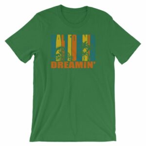 California Dreamin' Vintage Retro Style Sun and Surf T-Shirt - Image 9