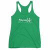 #MomLife Mommy Boho Arrows Mom Life Hashtag Women's Racerback Tank - Image 10