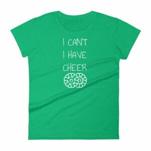 Cheerleading I Can’t I Have Guard Marching Band Cheer Leader Woman's T-Shirt - Image 10