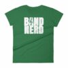 Band Nerd Funny Marching Band Geek Treble Clef Woman's T-Shirt - Image 8