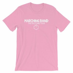 Marching Band The Half Time Tour Band Color Guard T-Shirt - Image 13