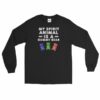 My Spirit Animal Is A Gummy Bear Fun Colorful Candy Long Sleeve T-Shirt