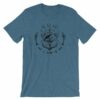 Pirate Cat Yo Ho Ho And A Bottle Of Rum Funny Cat T-Shirt - Image 2