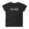 #MomLife Mommy Boho Arrows Mom Life Hashtag Woman's T-Shirt