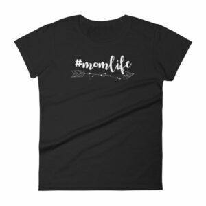 #MomLife Mommy Boho Arrows Mom Life Hashtag Woman's T-Shirt