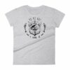 Pirate Cat Yo Ho Ho And A Bottle Of Rum Funny Cat Woman's T-Shirt - Image 4