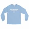 Marching Band The Half Time Tour Band Color Guard Long Sleeve T-Shirt - Image 9