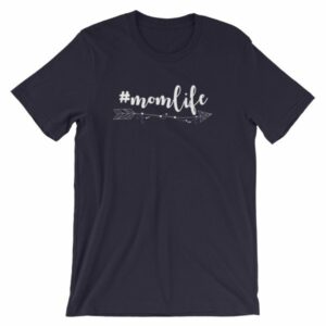 #MomLife Mommy Boho Arrows Mom Life Hashtag T-Shirt - Image 7