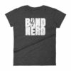 Band Nerd Funny Marching Band Geek Treble Clef Woman's T-Shirt - Image 3