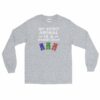 My Spirit Animal Is A Gummy Bear Fun Colorful Candy Long Sleeve T-Shirt - Image 5