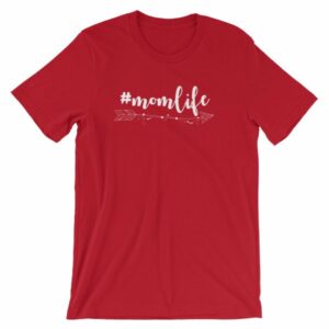 #MomLife Mommy Boho Arrows Mom Life Hashtag T-Shirt - Image 13