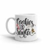 Cookies For Santa Claus Christmas Coffee Mug - Image 2