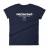 Marching Band The Half Time Tour Band Color Guard Woman's T-Shirt - Image 4