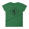 Pirate Cat Yo Ho Ho And A Bottle Of Rum Funny Cat Woman's T-Shirt - Image 5