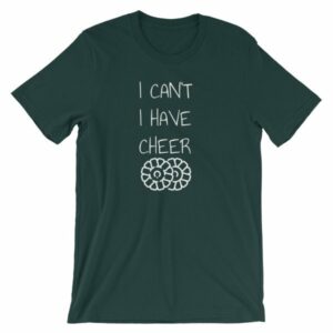 Cheerleading I Can’t I Have Guard Marching Band Cheer Leader T-Shirt - Image 8