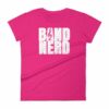 Band Nerd Funny Marching Band Geek Treble Clef Woman's T-Shirt - Image 16