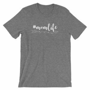 #MomLife Mommy Boho Arrows Mom Life Hashtag T-Shirt - Image 10