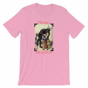 Merry Krampus Vintage Gruss vom Krampus T-Shirt - Image 17