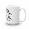 Cookies For Santa Claus Christmas Coffee Mug - Image 4