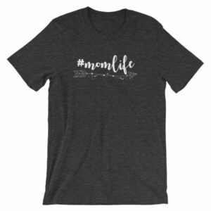 #MomLife Mommy Boho Arrows Mom Life Hashtag T-Shirt - Image 8