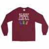 My Spirit Animal Is A Gummy Bear Fun Colorful Candy Long Sleeve T-Shirt - Image 7