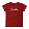 #MomLife Mommy Boho Arrows Mom Life Hashtag Woman's T-Shirt - Image 14