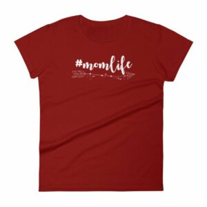 #MomLife Mommy Boho Arrows Mom Life Hashtag Woman's T-Shirt - Image 14