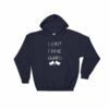 Color Guard I Can’t I Have Guard Marching Band Hooded Sweatshirt - Image 2
