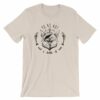 Pirate Cat Yo Ho Ho And A Bottle Of Rum Funny Cat T-Shirt - Image 8