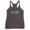 #MomLife Mommy Boho Arrows Mom Life Hashtag Women's Racerback Tank - Image 2
