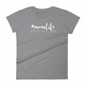 #MomLife Mommy Boho Arrows Mom Life Hashtag Woman's T-Shirt - Image 5