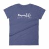 #MomLife Mommy Boho Arrows Mom Life Hashtag Woman's T-Shirt - Image 6