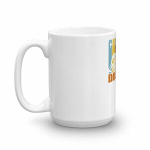 California Dreamin' Vintage Retro Style Sun and Surf Coffee Mug - Image 5