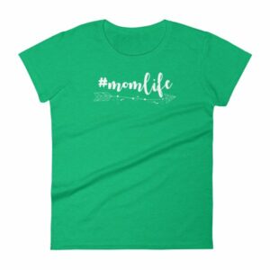 #MomLife Mommy Boho Arrows Mom Life Hashtag Woman's T-Shirt - Image 10