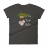 I Like Your Balls Funny Festive Christmas Ornament Woman's T-Shirt - Image 2
