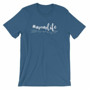 #MomLife Mommy Boho Arrows Mom Life Hashtag T-Shirt - Image 9