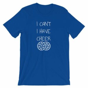 Cheerleading I Can’t I Have Guard Marching Band Cheer Leader T-Shirt - Image 11