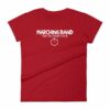 Marching Band The Half Time Tour Band Color Guard Woman's T-Shirt - Image 17
