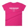 Marching Band The Half Time Tour Band Color Guard Woman's T-Shirt - Image 16