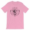 Pirate Cat Yo Ho Ho And A Bottle Of Rum Funny Cat T-Shirt - Image 14