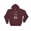 Color Guard I Can’t I Have Guard Marching Band Hooded Sweatshirt - Image 6