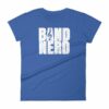 Band Nerd Funny Marching Band Geek Treble Clef Woman's T-Shirt - Image 9