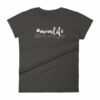 #MomLife Mommy Boho Arrows Mom Life Hashtag Woman's T-Shirt - Image 2